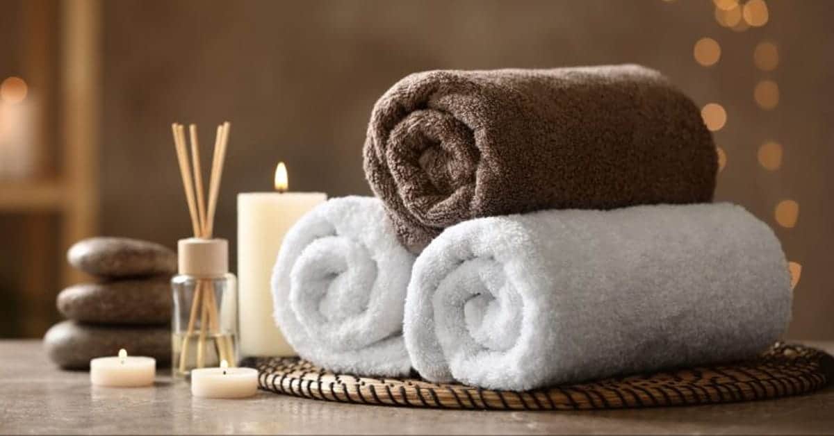 Spa Like Towels and Linens